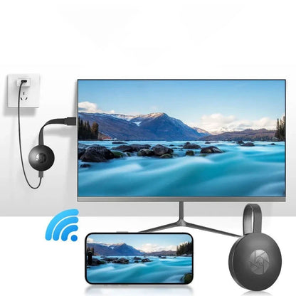 1080P Wireless Display Adapter 2.4G HDMI Dongle for Miracast DLNA and AirPlay