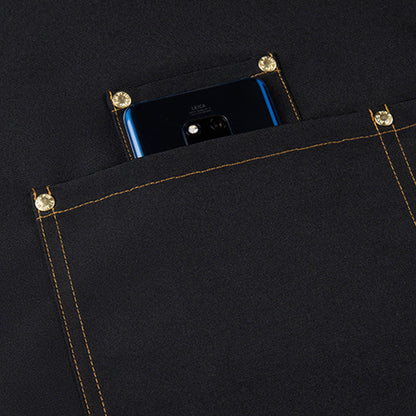 Waterproof Oil-Resistant Kitchen Apron with Adjustable Neck Strap