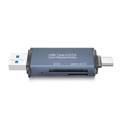 USB 3.0 Multifunctional Memory Card Reader Micro SD/SD Card Adapter for PC Tablet Camera