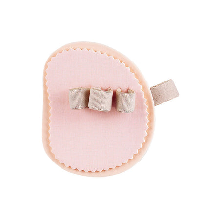 Toe Straightener Cushions Pads Toe Splint Regulator Corrector for Crooked Toes Hammer Toes for Left Foot