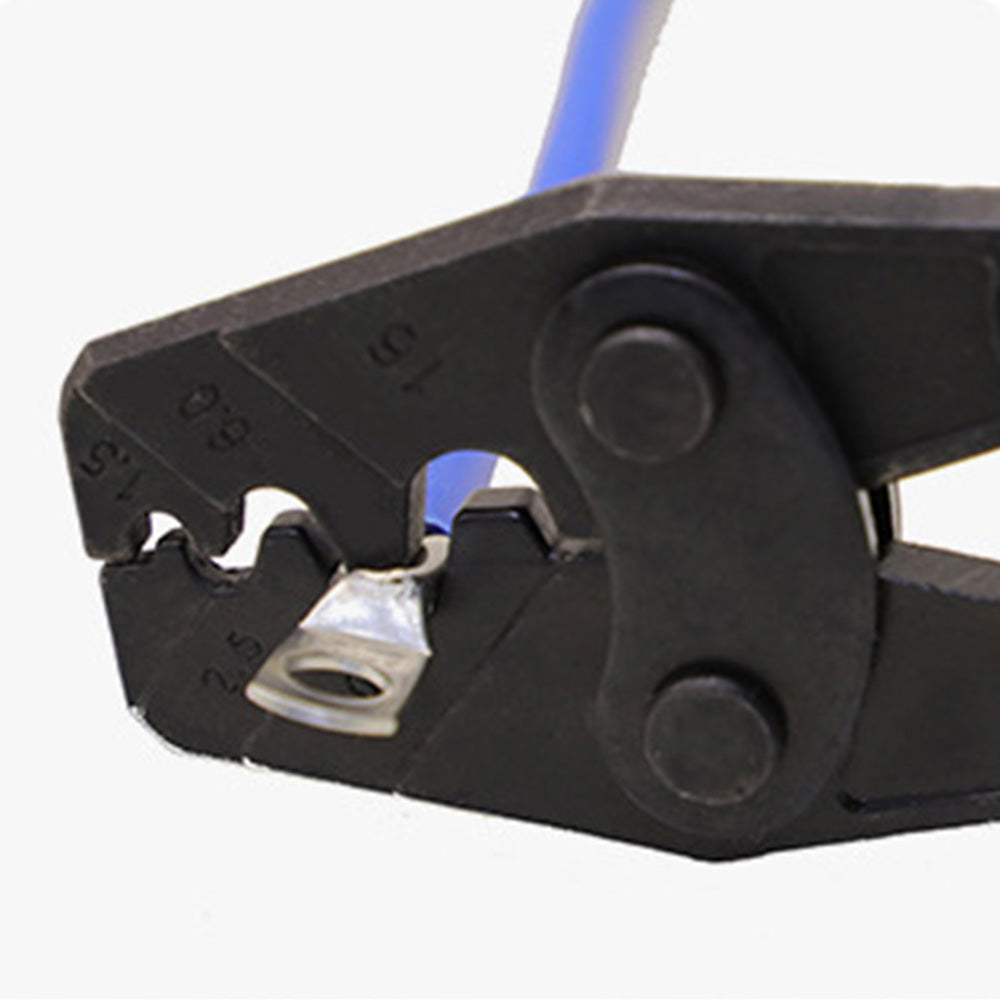 1.25 to 16mm2 Ratchet Cable Lug Crimping Tool for Uninsulated Terminals