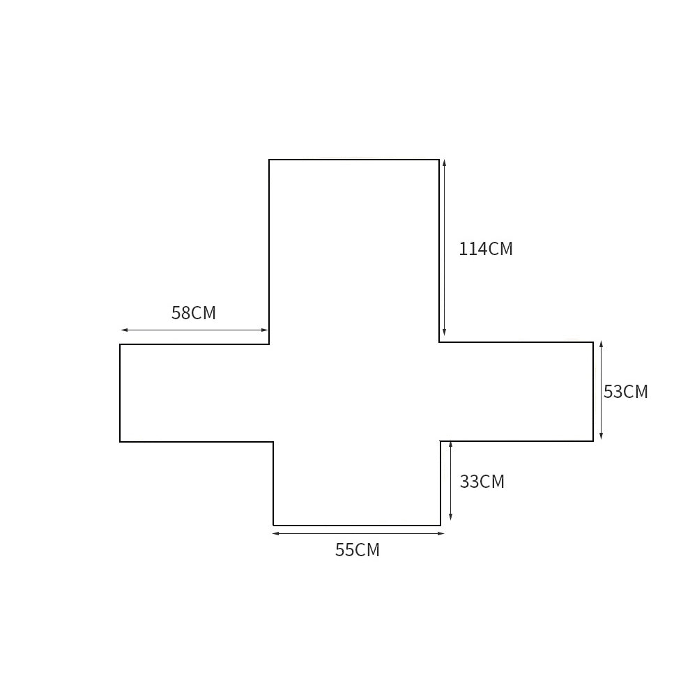 Home Plush Recliner Slipcover Armchair Cover for Recliner Chairs Furniture Khaki