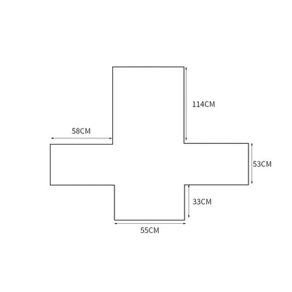 Home Plush Recliner Slipcover Armchair Cover for Recliner Chairs Furniture Khaki