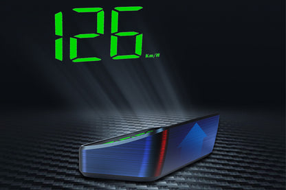 Speedometer HUD GPS Speed Meter KMH Speedo Head Up Display For Cars USB Cable Plug And Play
