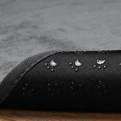 Coral Fleece Washable Dog Mat ââ‚?Non-Slip Reusable Pee Pad for Pets