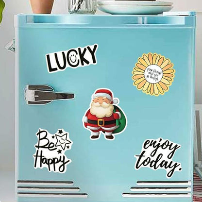 100pcs Motivational Stickers Pack Positive Quote Scarpbooking Laptop Cars