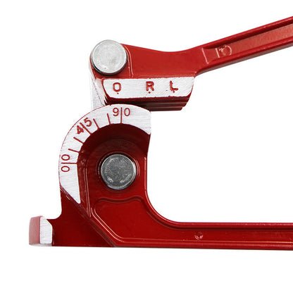 3 in 1 Tube Bender 180 Degree Brake Line Bender for 6 8 10mm Pipe-Red