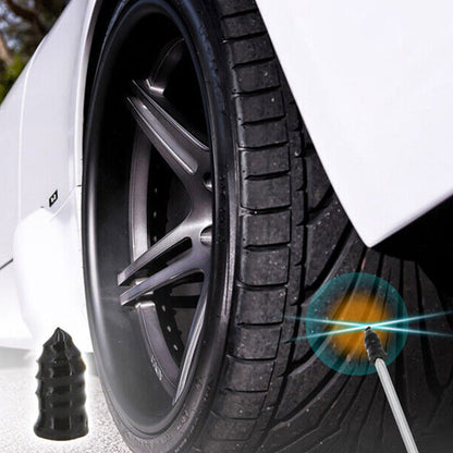 41PCS Tire Repair Rubber Studs Set Vacuum Tyre Nail Kit for Cars