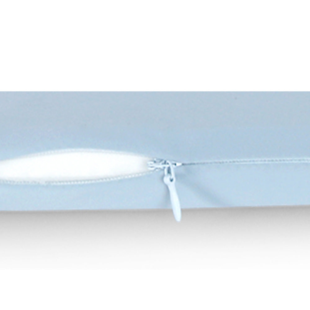 Soft Ultra Thin Pillow Cooling Memory Foam Pillow - Blue