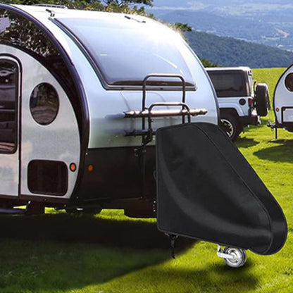 600D Caravan Hitch Cover Tow Hitch Cover Camper Trailer With Buckles