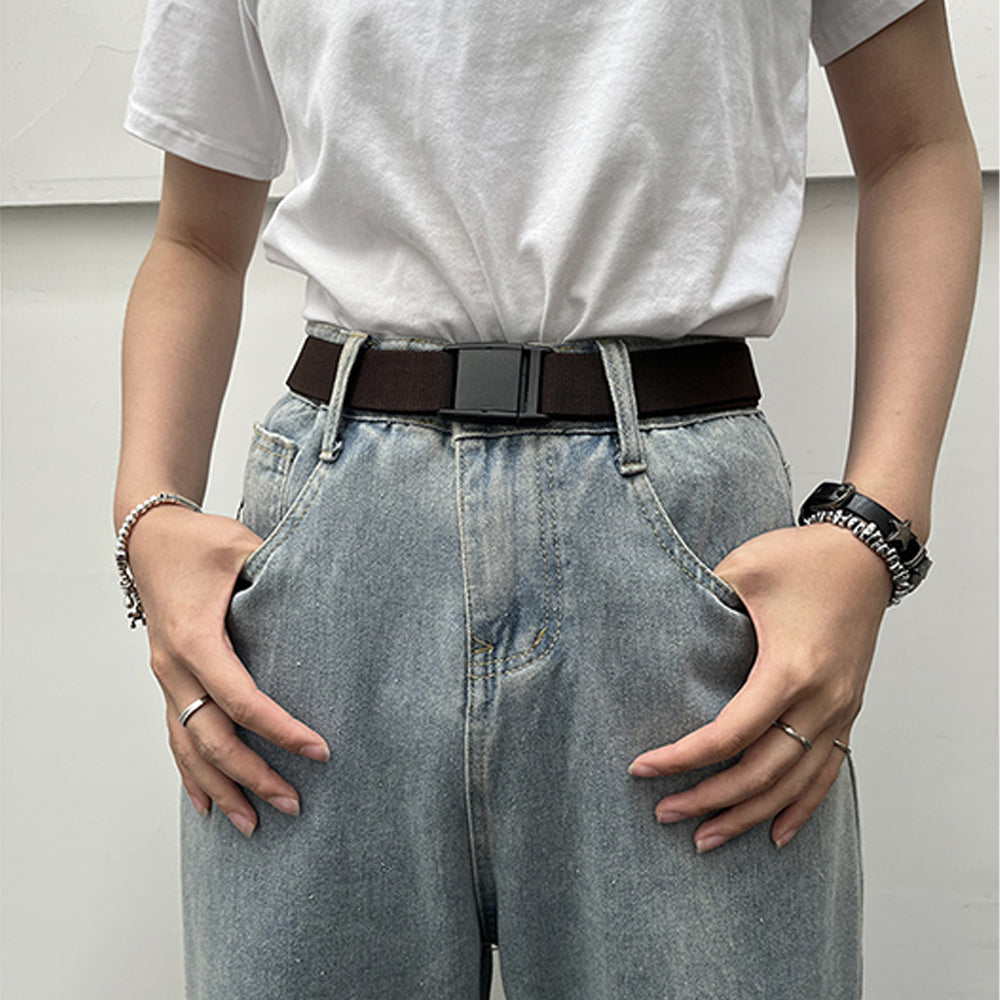 4Pcs Elastic Belt Adjustable Invisible Stretch Waistband for Men Women