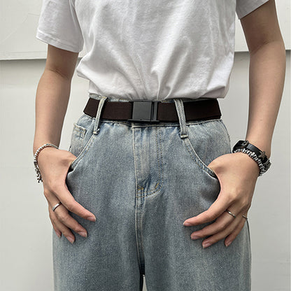 4Pcs Elastic Belt Adjustable Invisible Stretch Waistband for Men Women