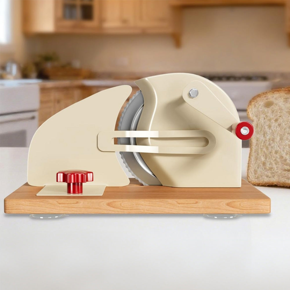 Adjustable Bread Slicer Manual Bread Cutter for Homemade Sourdough Bread