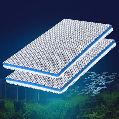 2 Piece Thickened 8D Aquarium Filter Pads for Fish Tank