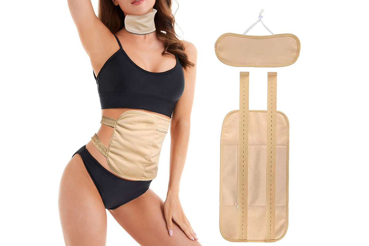 11Pcs Set Castor Oil Pack Wrap Anti Oil Leak Castor Oil Patches for Neck Arm Waist