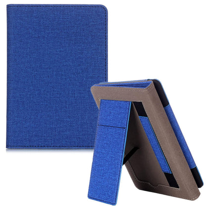 Protective Case with Stand for Kindle Paperwhite 12th Gen 2024 7 Inch-Dark Blue