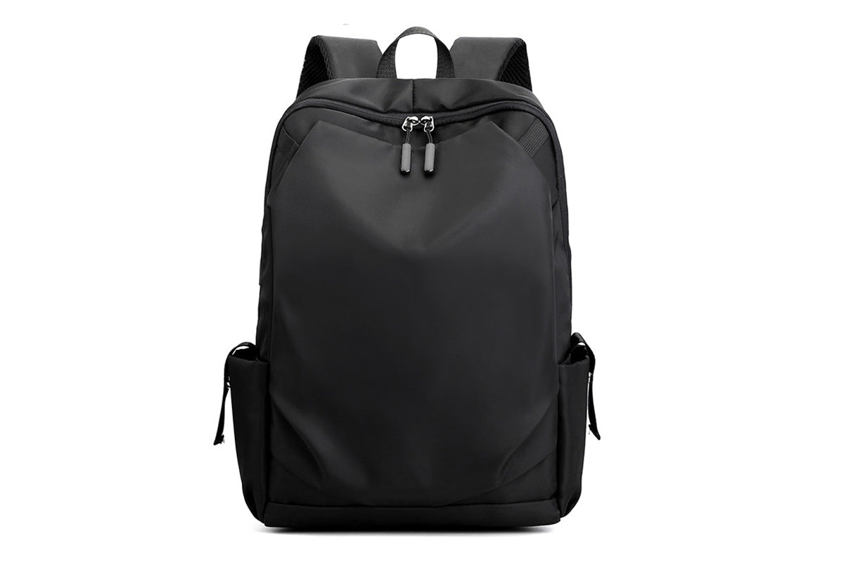 Business Laptop Backpack Anti-Theft USB Charging Port External Headphone Jack for Mens Womens -Black