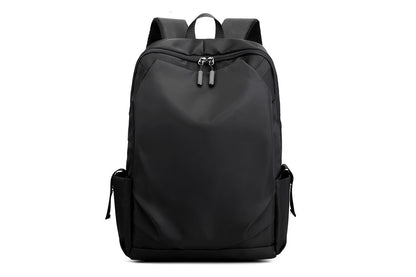 Business Laptop Backpack Anti-Theft USB Charging Port External Headphone Jack for Mens Womens -Black