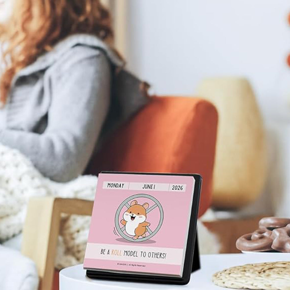 Funny Pun Calendar Humor Christmas Gift for Friends Family Coworkers