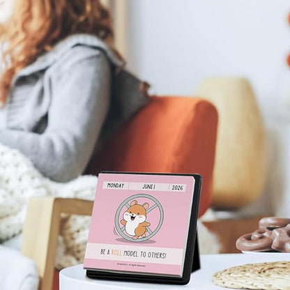 Funny Pun Calendar Humor Christmas Gift for Friends Family Coworkers