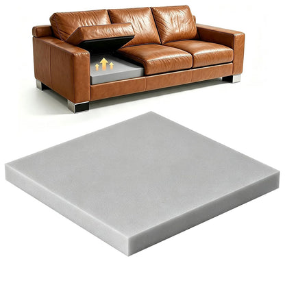 Comfortable Breathable Couch Cushion Support - Grey