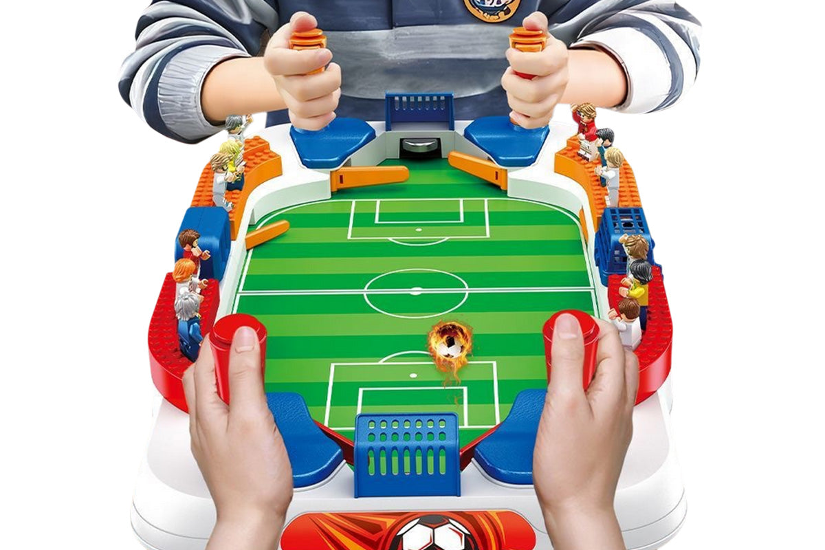 Mini Foosball Table Game for Little Ones Soccer Game Set Gifts Football Games Board