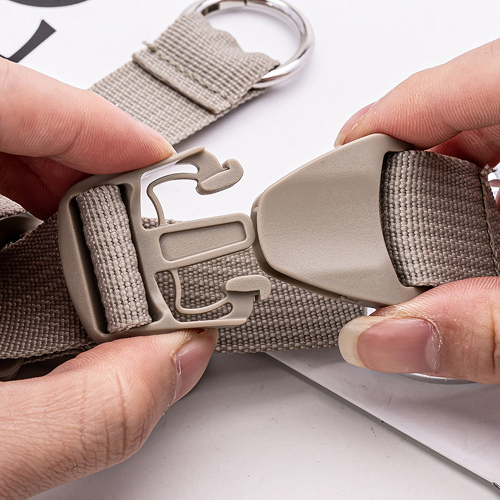 4Piece Luggage Straps with Clips and Silicone Cup Holder