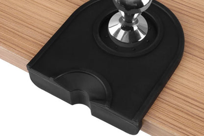 Espresso Tamper Mat Silicone Coffee Tamper Pad Anti Slip Coffee Tamping Pad