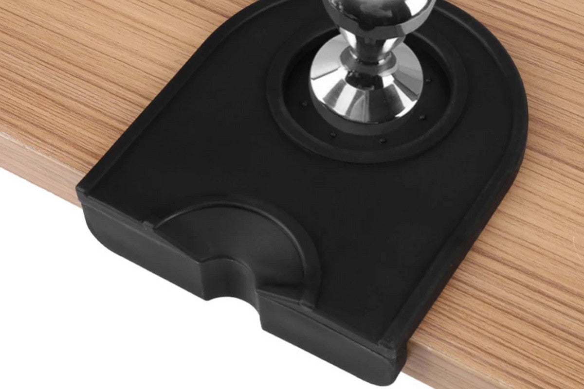 2Pcs Espresso Tamper Mat Silicone Coffee Tamper Pad Anti Slip Coffee Tamping Pad