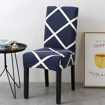 Chair Slipcovers Removable Universal Stretch Elastic Chair Protector Covers -Style 1