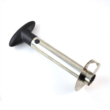 2Pcs Pineapple Peeler Stainless Steel Fruit Corer Slicer Parer Kitchen Tool