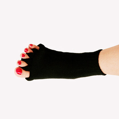 3 Pairs of Toe Separator Socks Women's Yoga Gym Socks Foot Socks