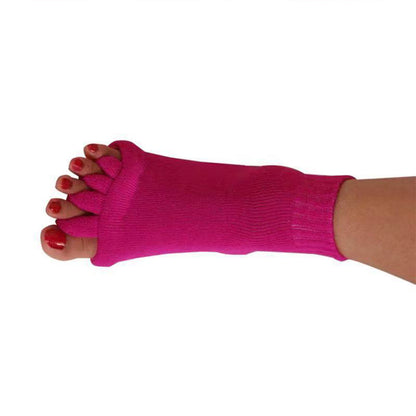 3 Pairs of Toe Separator Socks Women's Yoga Gym Socks Foot Socks