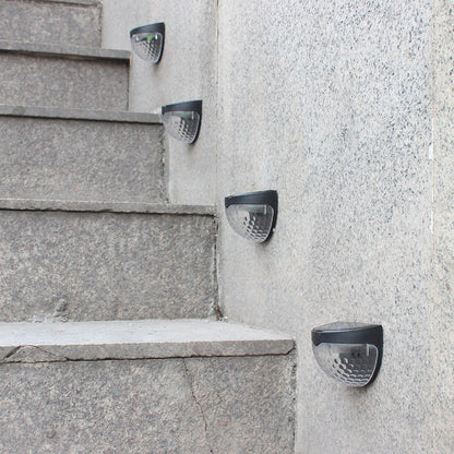 Solar Powered Fence Wall Mount Decorative Lights