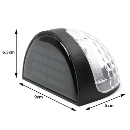 Solar Powered Fence Wall Mount Decorative Lights