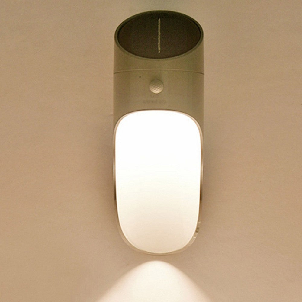 Solar Powered Waterproof Motion Sensor Wall Lamp