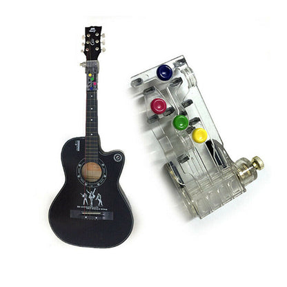 Kids Guitar Learning System Aid WITHOUT Guitar