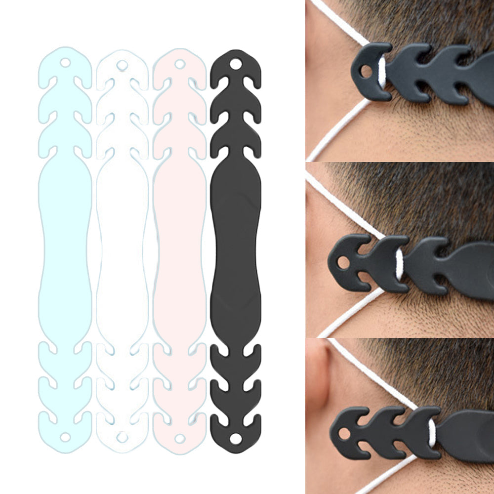 5Pcs or 10Pcs Adjustable Prevent Earache Ear Cord Extension Hooks for Face Cover
