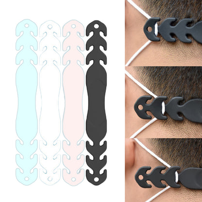 5Pcs or 10Pcs Adjustable Prevent Earache Ear Cord Extension Hooks for Face Cover