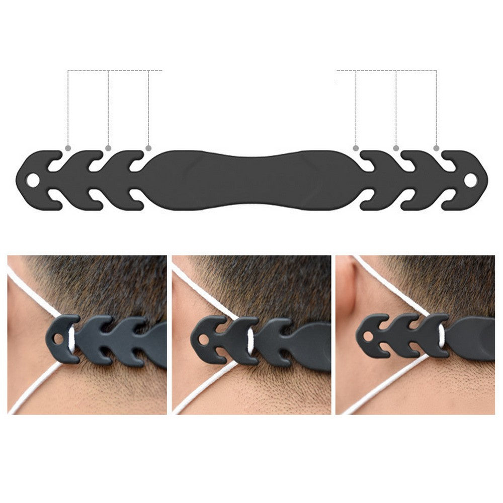 5Pcs or 10Pcs Adjustable Prevent Earache Ear Cord Extension Hooks for Face Cover