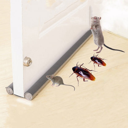 2Pcs 93CM Door Draft Stopper Multipurpose Noise Stopper Door Blocker