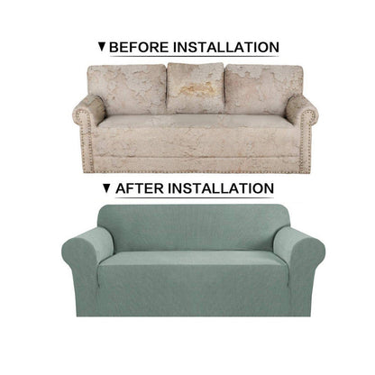 Stretch Sofa Slipcover Sofa Covers Furniture Protector Couch Protective Cover