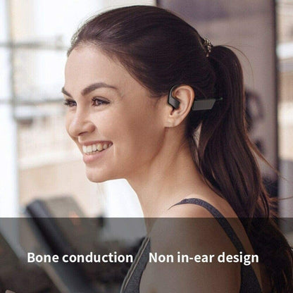 Bone Conducting Headphones K08 Bluetooth Wireless Headphones Wireless Earbuds Black
