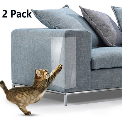 4Pcs Cat Scratch Protectors Sofa Couch Furniture Protectors