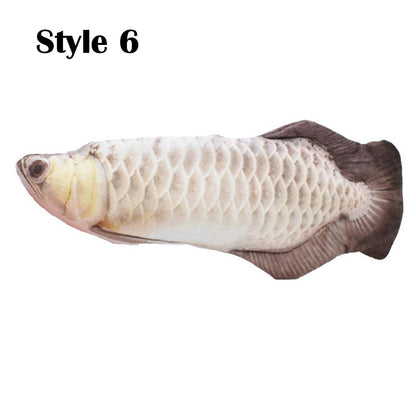 USB Rechargeable Realistic Moving Fish Cat Toys