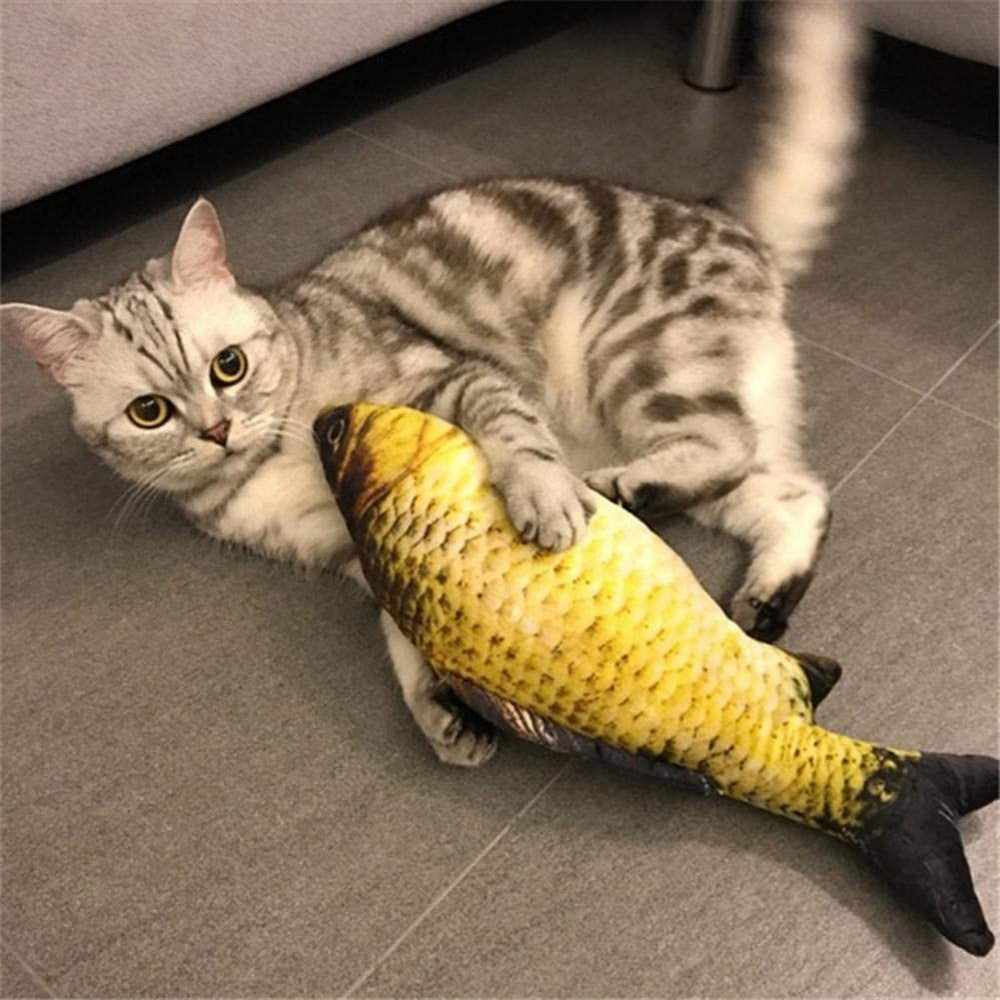 USB Rechargeable Realistic Moving Fish Cat Toys