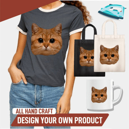 30 Sheets DIY Iron Heat Transfer Print A4 Paper for T Shirt