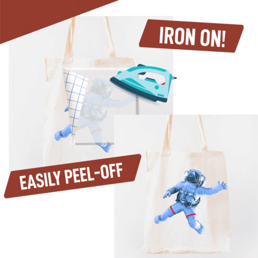 30 Sheets DIY Iron Heat Transfer Print A4 Paper for T Shirt