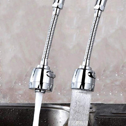 2 Mode Kitchen Sink 360 Flexible Extension Hose Faucet Sprayer Attachment Nozzle