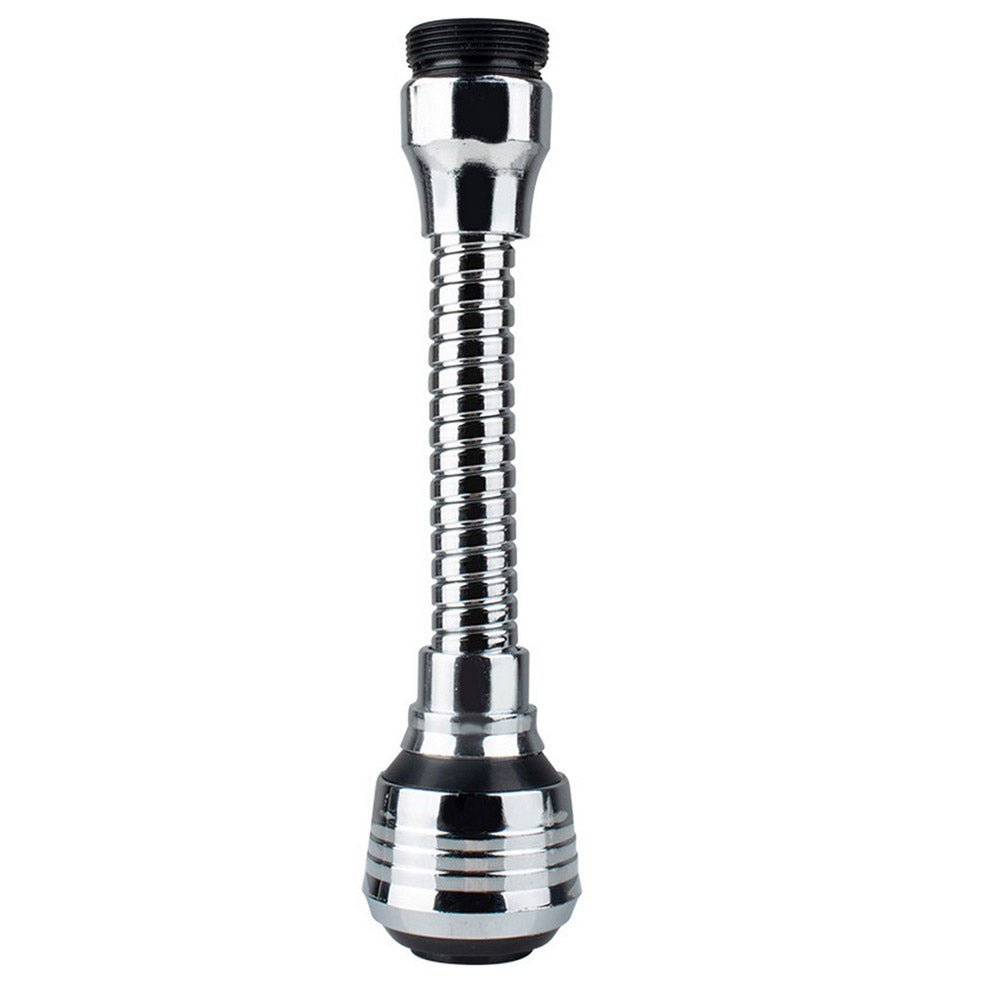 4pcs Faucet Extension Tubes Flexible Faucet Sprayer Faucet Nozzle for Kitchen Bathroom